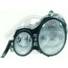 DIEDERICHS 1614080 Headlight